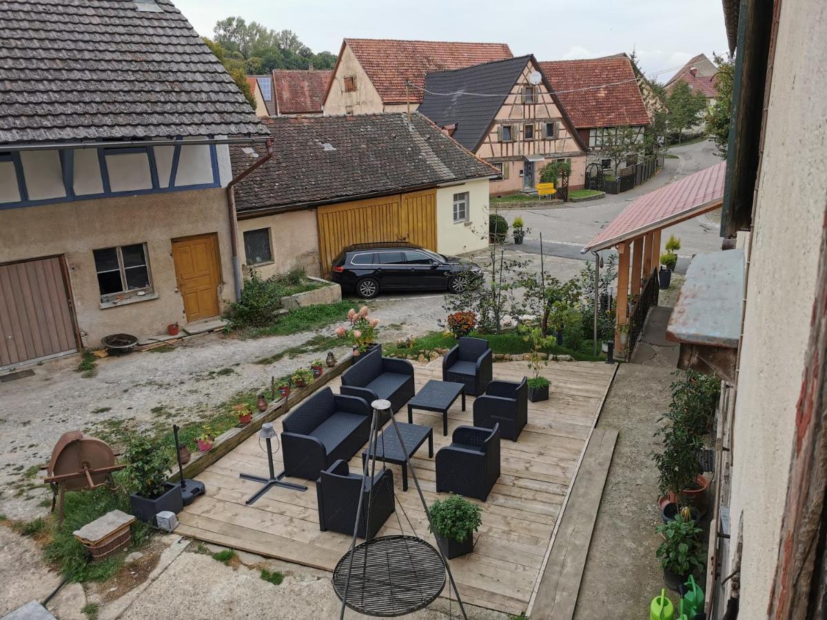 Unser Keltenhof Niederstetten Luaran gambar
